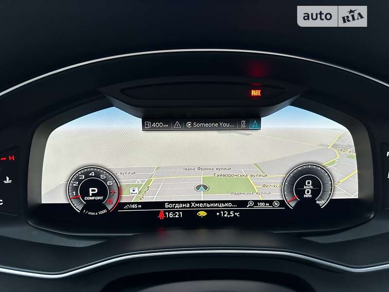 Ліфтбек Audi A7 Sportback 2018 в Гайвороні
