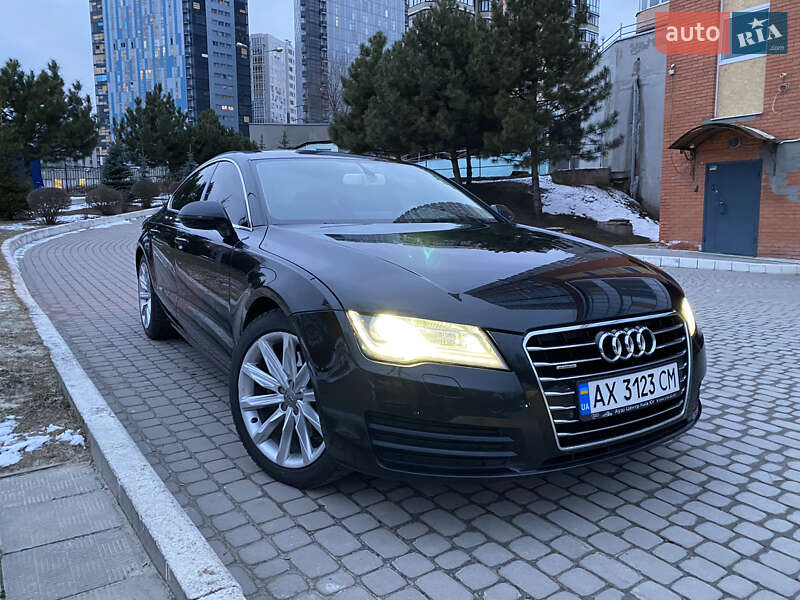 Ліфтбек Audi A7 Sportback 2012 в Харкові