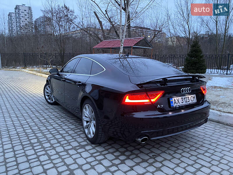 Ліфтбек Audi A7 Sportback 2012 в Харкові