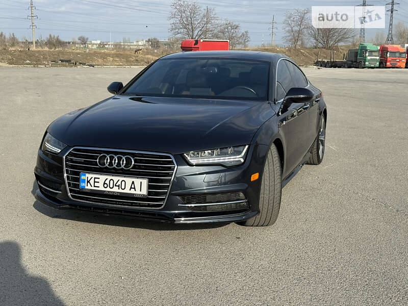 Ліфтбек Audi A7 Sportback 2017 в Дніпрі