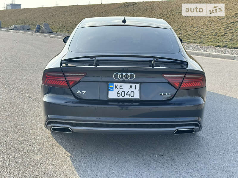 Ліфтбек Audi A7 Sportback 2017 в Дніпрі