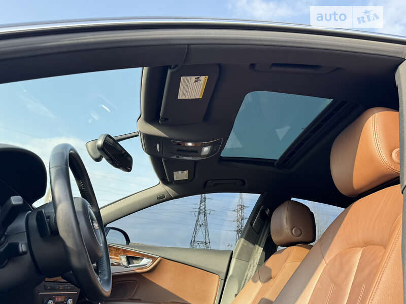 Ліфтбек Audi A7 Sportback 2017 в Дніпрі