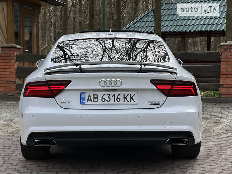 Лифтбек Audi A7 Sportback 2015 в Виннице