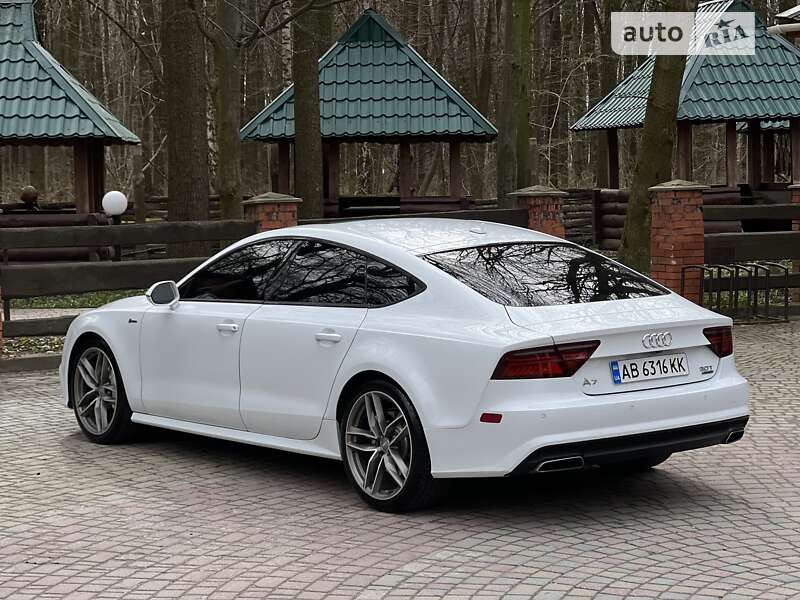 Лифтбек Audi A7 Sportback 2015 в Виннице