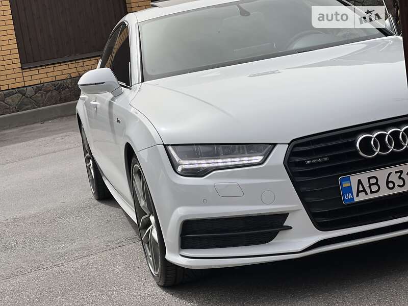 Лифтбек Audi A7 Sportback 2015 в Виннице