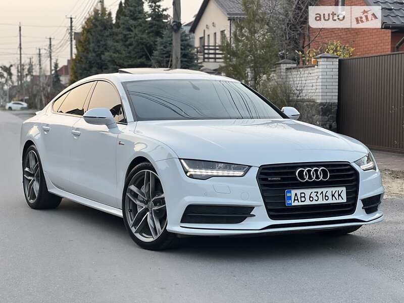 Лифтбек Audi A7 Sportback 2015 в Виннице