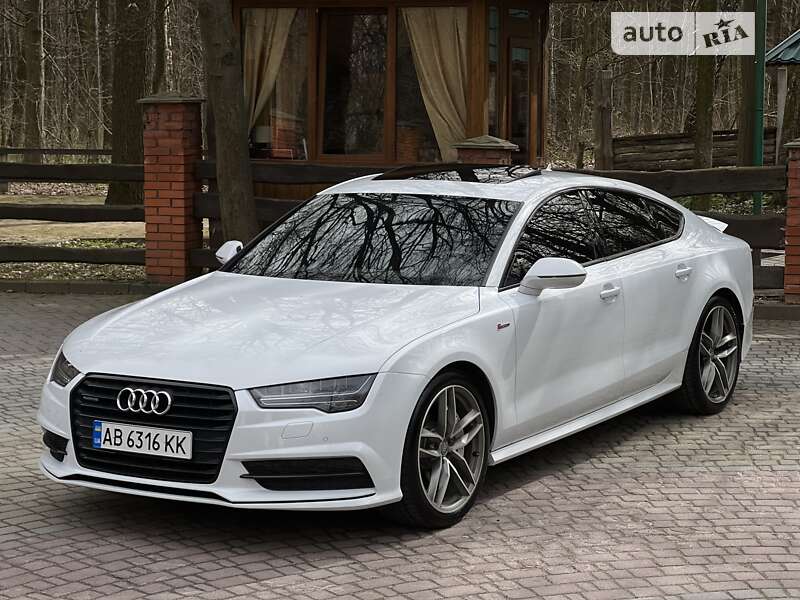 Лифтбек Audi A7 Sportback 2015 в Виннице
