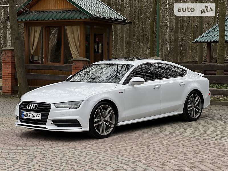 Лифтбек Audi A7 Sportback 2015 в Виннице