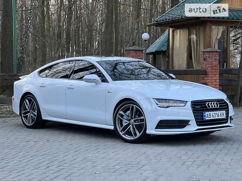 Лифтбек Audi A7 Sportback 2015 в Виннице
