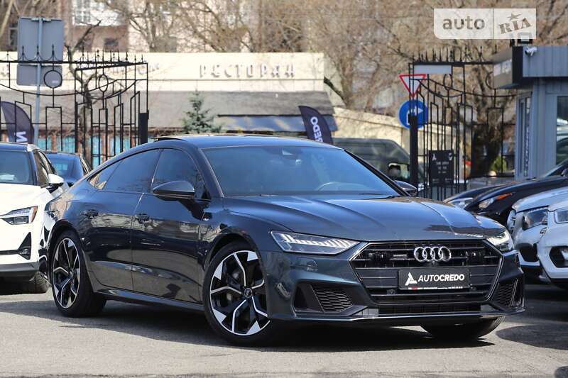 Лифтбек Audi A7 Sportback 2018 в Киеве