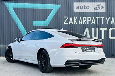 Лифтбек Audi A7 Sportback 2018 в Мукачево