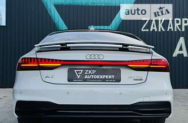 Лифтбек Audi A7 Sportback 2018 в Мукачево