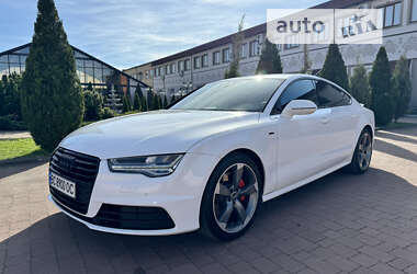 Лифтбек Audi A7 Sportback 2014 в Стрые