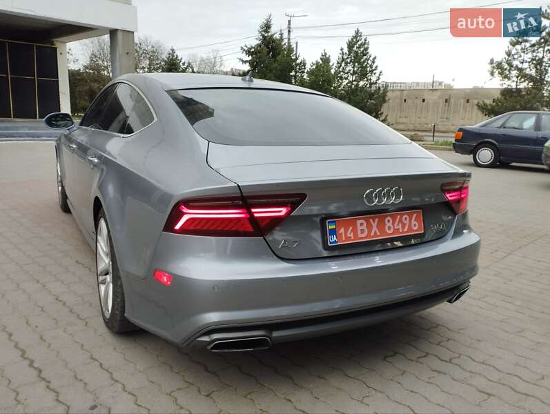 Ліфтбек Audi A7 Sportback 2015 в Івано-Франківську