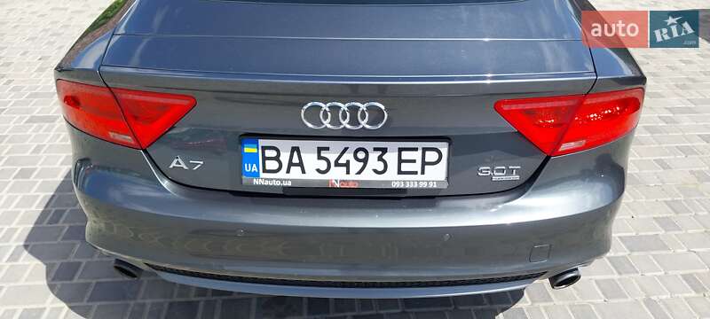 Ліфтбек Audi A7 Sportback 2014 в Кропивницькому