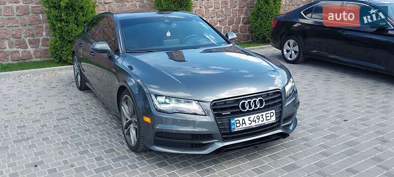 Ліфтбек Audi A7 Sportback 2014 в Кропивницькому