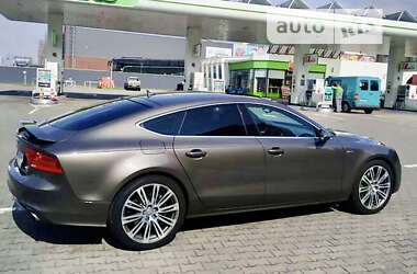 Ліфтбек Audi A7 Sportback 2014 в Запоріжжі