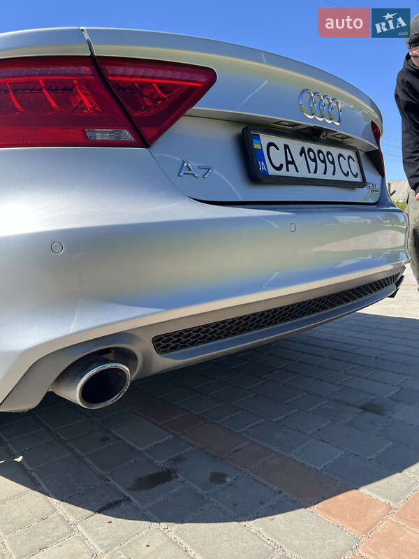 Ліфтбек Audi A7 Sportback 2012 в Черкасах