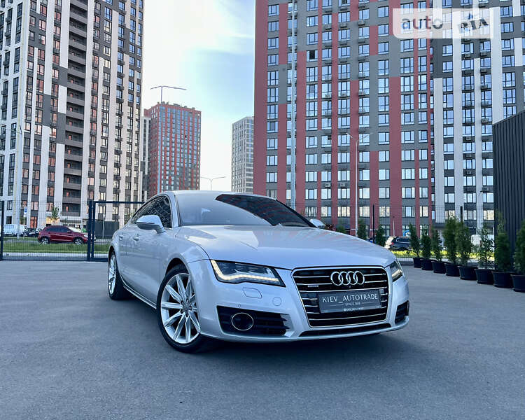 Лифтбек Audi A7 Sportback 2014 в Киеве