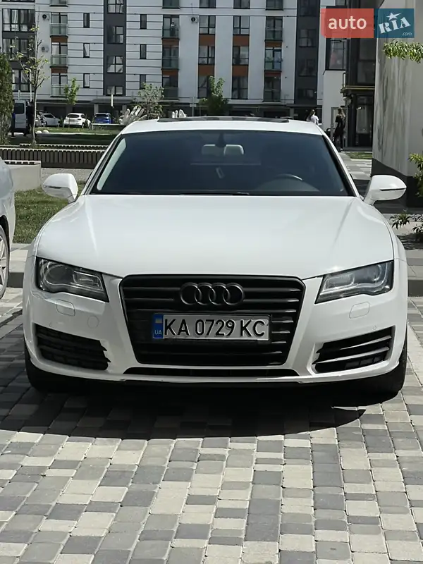 Audi A7 Sportback
