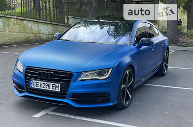 Ліфтбек Audi A7 Sportback 2013 в Чернівцях