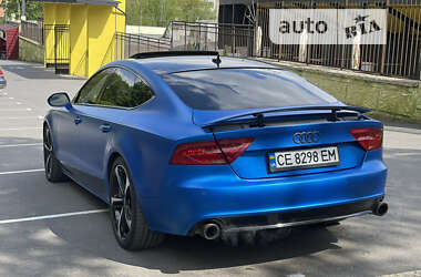 Лифтбек Audi A7 Sportback 2013 в Черновцах