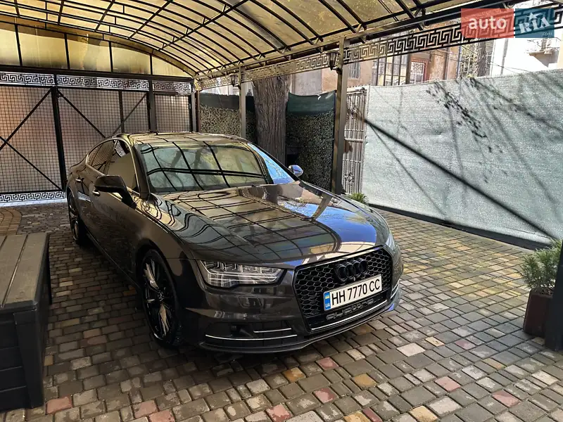 Audi A7 Sportback