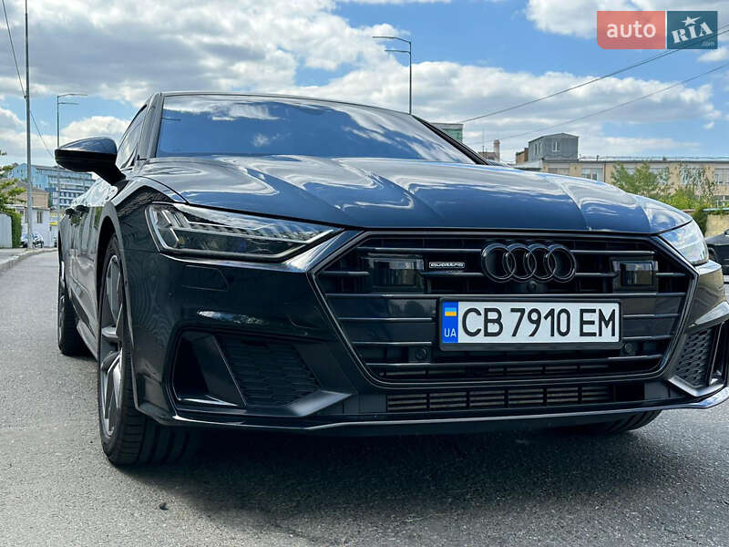 Ліфтбек Audi A7 Sportback 2021 в Києві