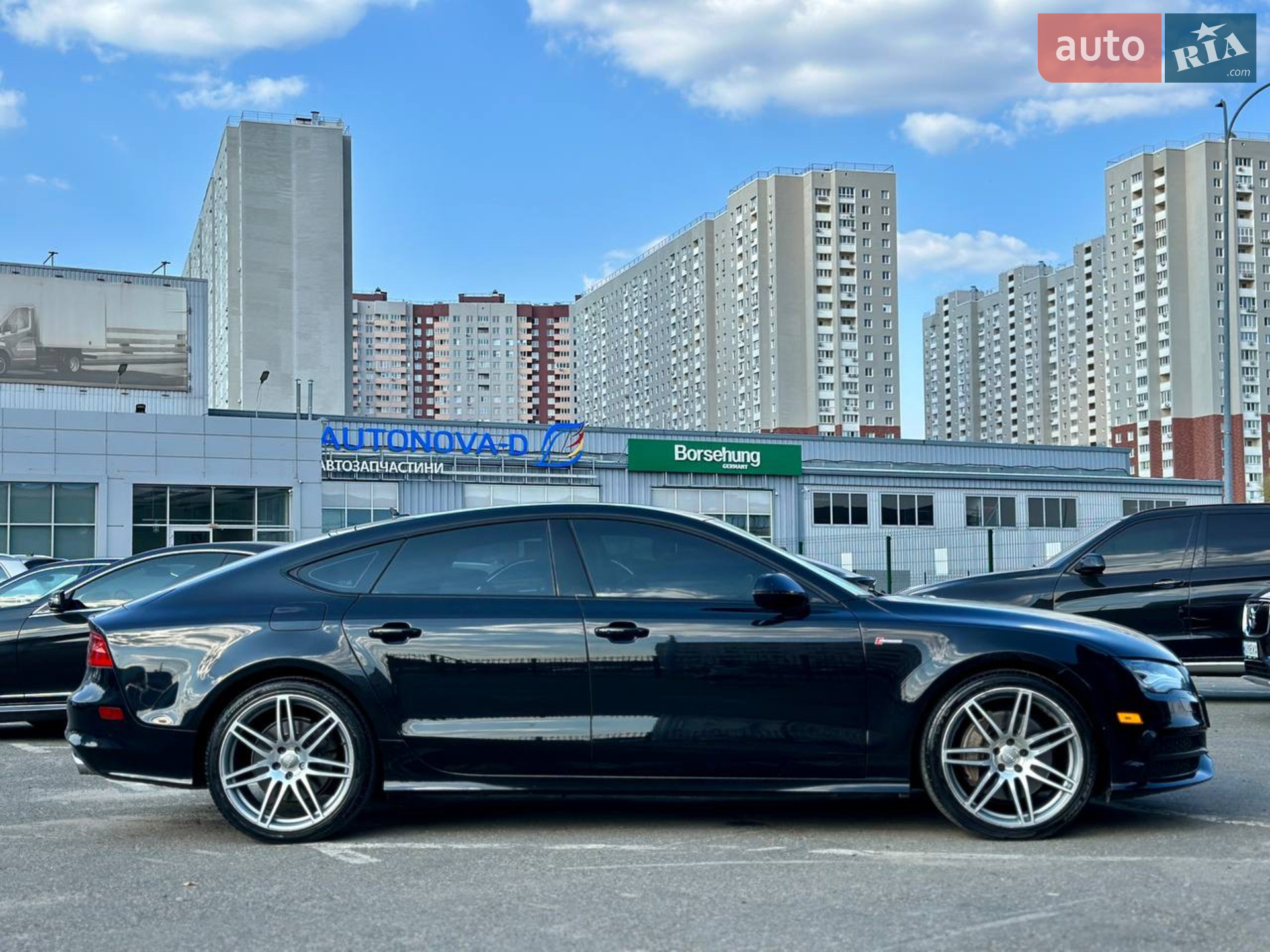 2014 Audi A7 - мініатюра 3