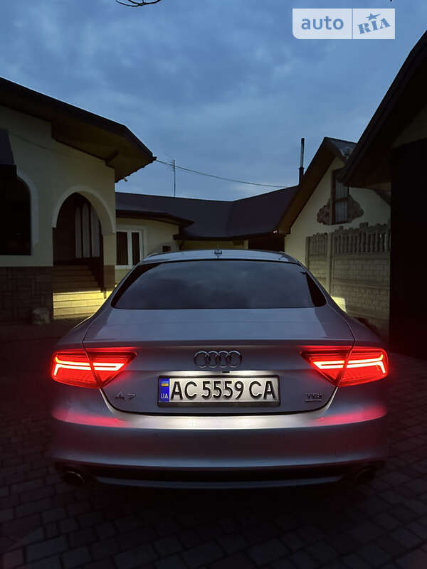 Ліфтбек Audi A7 Sportback 2013 в Львові фото 4 Ліфтбек Audi A7 Sportback 2013 в Львові