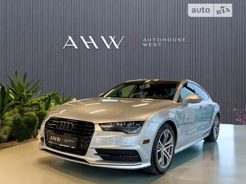 Лифтбек Audi A7 Sportback 2016 в Львове