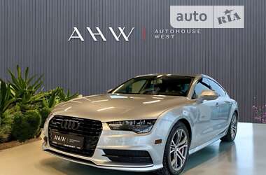 Лифтбек Audi A7 Sportback 2016 в Львове