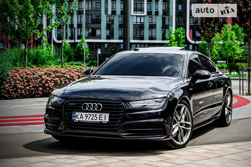 Ліфтбек Audi A7 Sportback 2015 в Борисполі