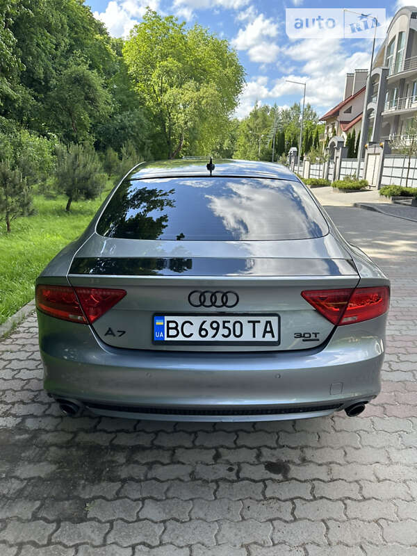 Лифтбек Audi A7 Sportback 2013 в Львове