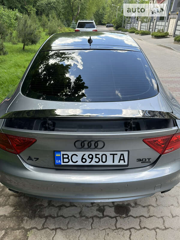 Лифтбек Audi A7 Sportback 2013 в Львове