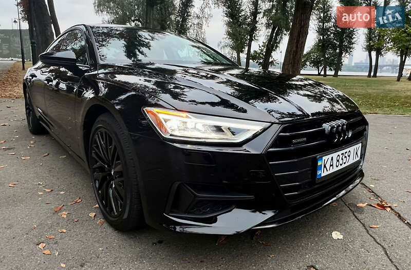 Лифтбек Audi A7 Sportback 2018 в Киеве