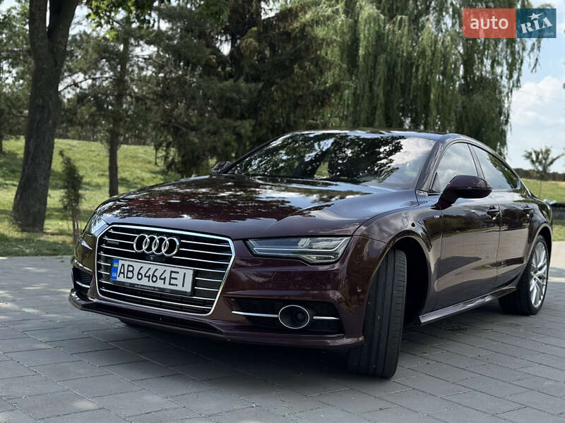 Ліфтбек Audi A7 Sportback 2016 в Вінниці