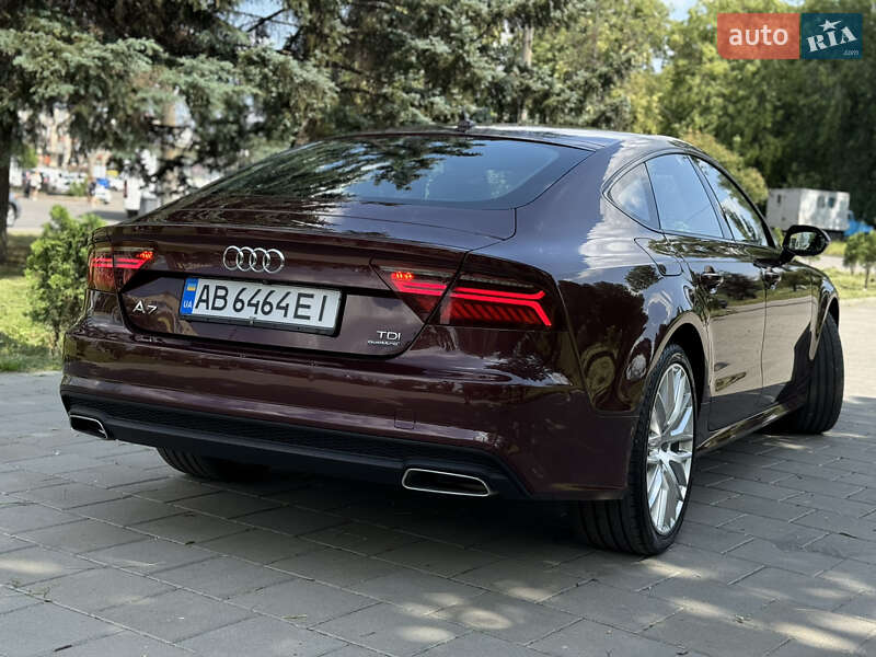 Ліфтбек Audi A7 Sportback 2016 в Вінниці