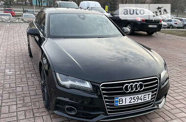 Ліфтбек Audi A7 Sportback 2014 в Полтаві