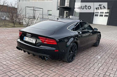 Ліфтбек Audi A7 Sportback 2014 в Полтаві