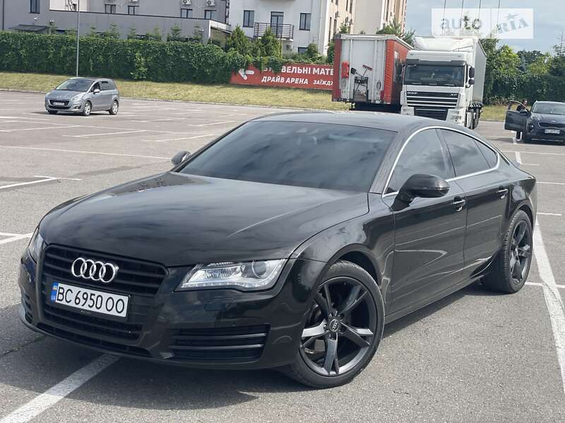 Ліфтбек Audi A7 Sportback 2012 в Львові