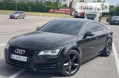 Лифтбек Audi A7 Sportback 2012 в Львове