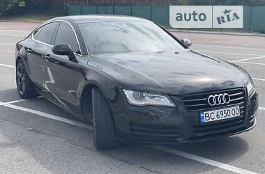 Ліфтбек Audi A7 Sportback 2012 в Львові