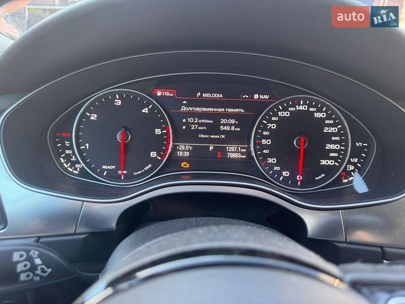 Лифтбек Audi A7 Sportback 2017 в Киеве