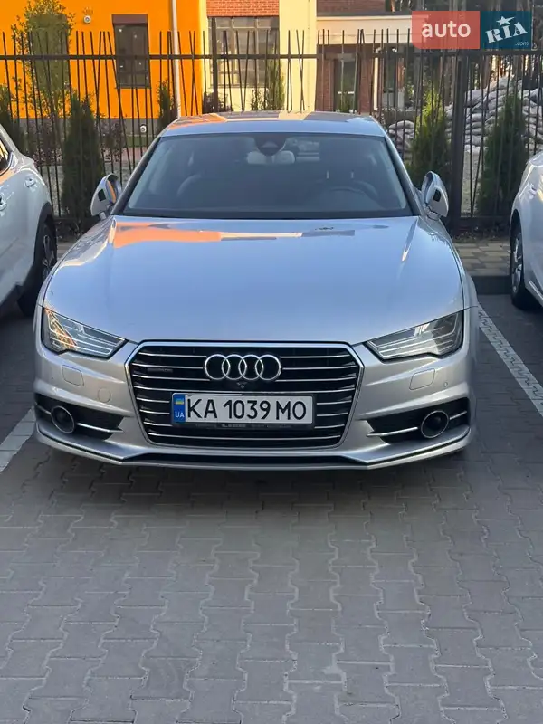 Audi A7 Sportback