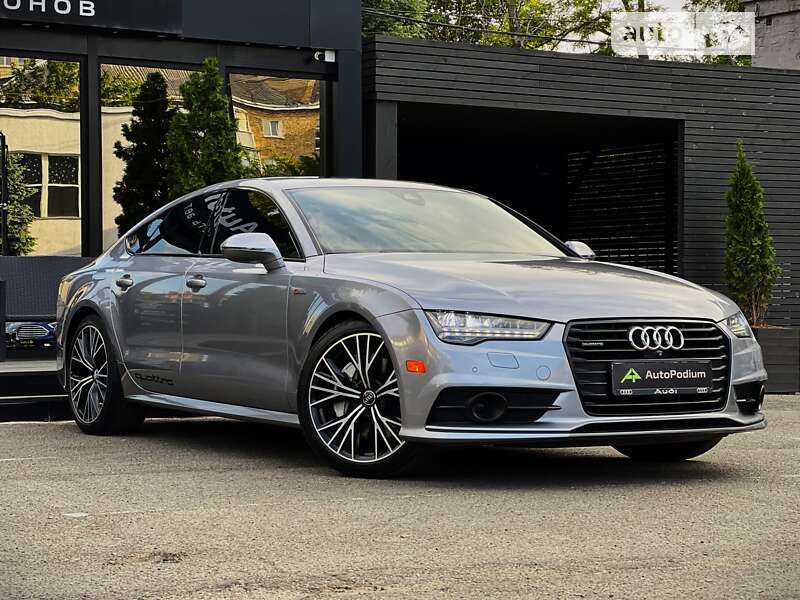 Ліфтбек Audi A7 Sportback 2016 в Києві