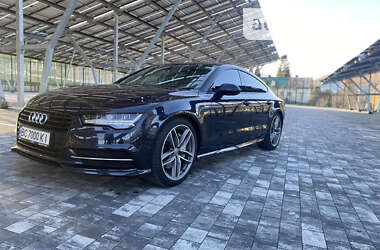 Лифтбек Audi A7 Sportback 2016 в Львове