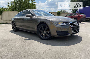 Ліфтбек Audi A7 Sportback 2012 в Хмельницькому