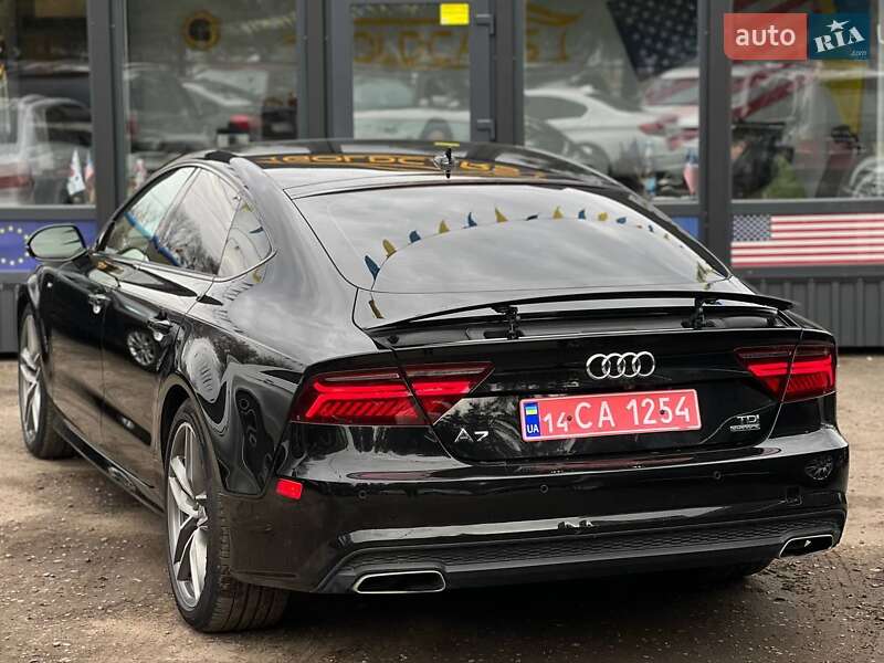 Ліфтбек Audi A7 Sportback 2016 в Львові