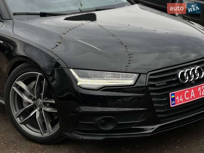 Ліфтбек Audi A7 Sportback 2016 в Львові